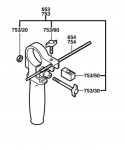 Bosch 0 601 169 042 GBM 13-2 Drill 240 V / GB Spare Parts GBM13-2